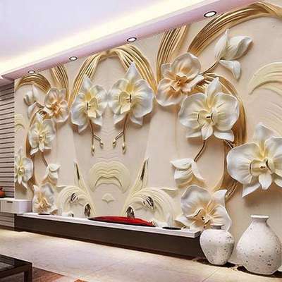 Wall Designs by Interior Designer Cabana  interiors , Gautam Buddh Nagar | Kolo