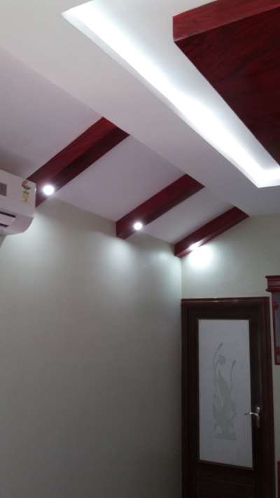 Ceiling, Lighting Designs by Contractor mohan kalpa, Palakkad | Kolo