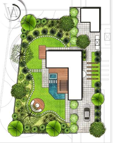 Plans Designs by Architect vipin p, Kannur | Kolo