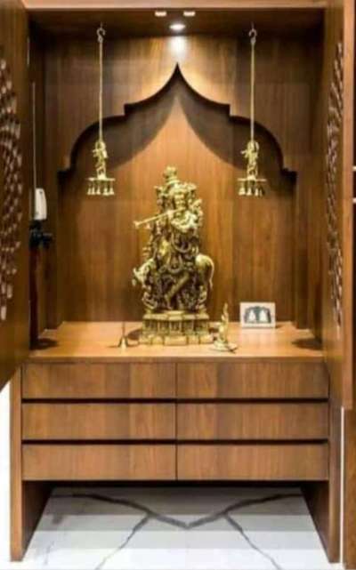 Prayer Room Designs by Contractor Shubham indori, Indore | Kolo
