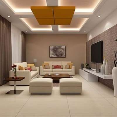 Lighting, Living, Furniture, Storage, Table Designs by POP/False Ceiling Shiv  interior , Delhi | Kolo