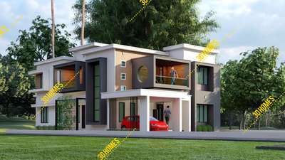 Exterior Designs by Civil Engineer SAYYID JUNAID, Kannur | Kolo