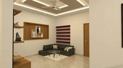 Ceiling, Furniture, Lighting, Living Designs by Interior Designer Designer Interior, Malappuram | Kolo