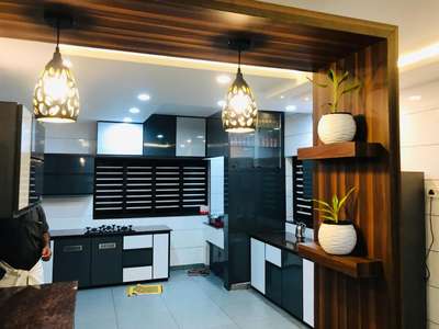 Storage, Kitchen, Home Decor, Lighting Designs by 3D & CAD Rafeeq Maliyakal, Kozhikode | Kolo