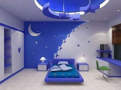 Ceiling, Furniture, Storage, Bedroom, Wall Designs by Civil Engineer Ravi Kumar, Gautam Buddh Nagar | Kolo