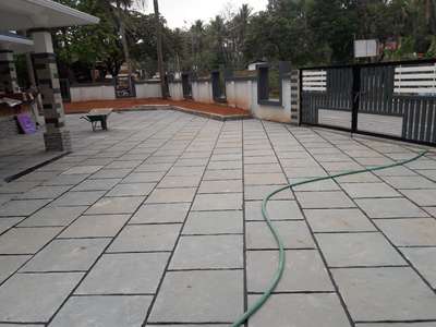 Flooring, Outdoor Designs by Flooring jismon joseph, Thrissur | Kolo