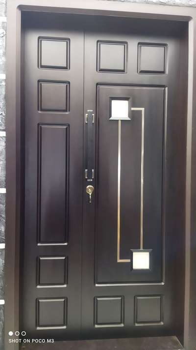 Door Designs by Building Supplies Arya Prasad, Alappuzha | Kolo