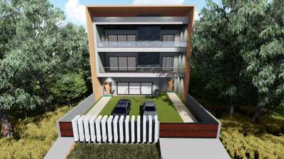 Exterior Designs by 3D & CAD satyam sharma, Bhopal | Kolo