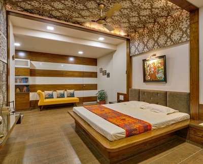 Furniture, Lighting, Storage, Bedroom Designs by Contractor Deepti sharma, Gautam Buddh Nagar | Kolo