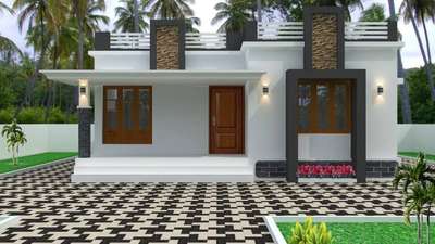 Exterior, Lighting Designs by Contractor SPARKWAY  CONSTRUCTION , Thrissur | Kolo
