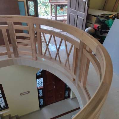 Staircase Designs by Carpenter prakasan vadakod, Kannur | Kolo