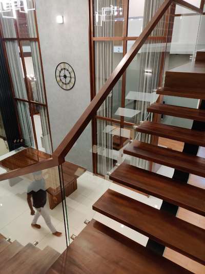 Staircase Designs by Building Supplies sharafudheen Manat, Malappuram | Kolo