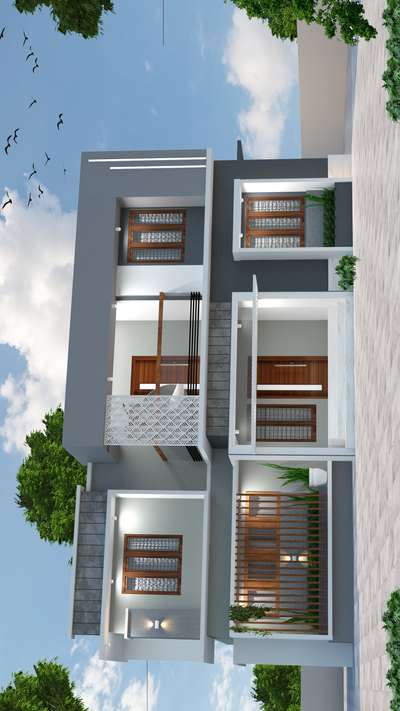Exterior Designs by Architect sahad musthafa, Kannur | Kolo