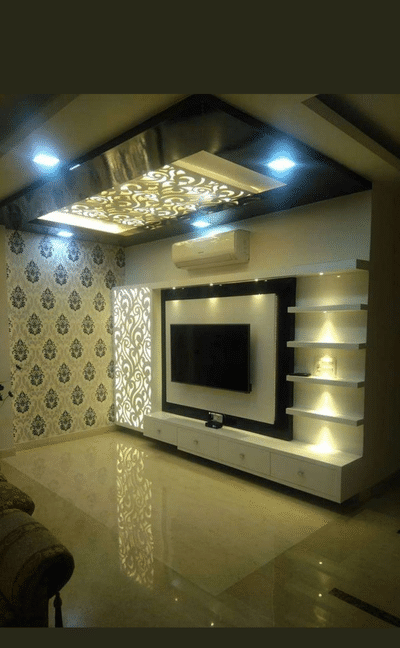 Ceiling, Lighting, Living, Table Designs by Carpenter Irshad Ali, Delhi | Kolo