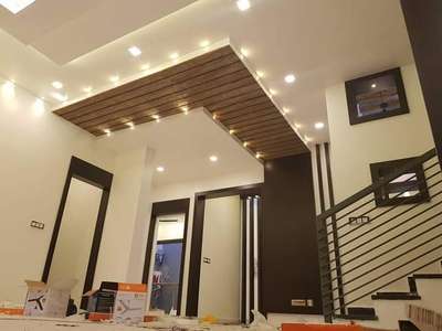 Ceiling, Lighting, Staircase Designs by Painting Works Daneesh  A T ekm angamaly, Ernakulam | Kolo