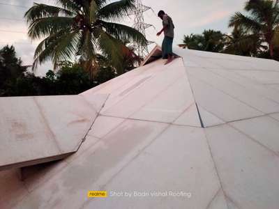 Roof Designs by Contractor Badri Vishal Roofing Shingles, Alappuzha | Kolo