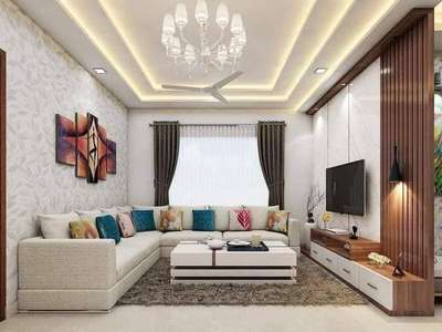 Ceiling, Lighting, Furniture, Living Designs by Electric Works Indu Sharma, Delhi | Kolo