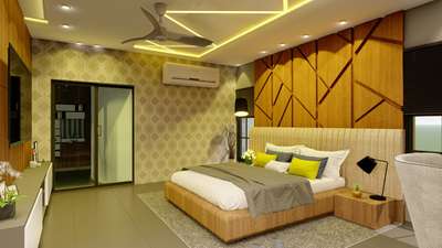 Ceiling, Furniture, Storage, Bedroom, Wall Designs by Civil Engineer RK BUILDERS AND DEVELOPERS, Thrissur | Kolo
