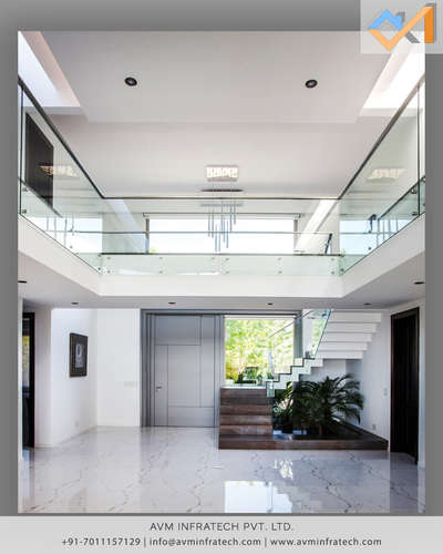 Ceiling, Flooring, Staircase, Door Designs by Architect AVM Infratech Pvt Ltd , Delhi | Kolo