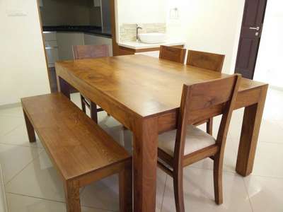 Dining, Furniture, Table Designs by Contractor ambily ambareeksh, Alappuzha | Kolo