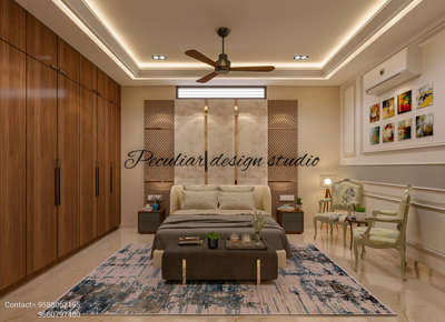 Furniture, Storage, Bedroom Designs by Architect peculiar design studio  ArAnshika, Gurugram | Kolo