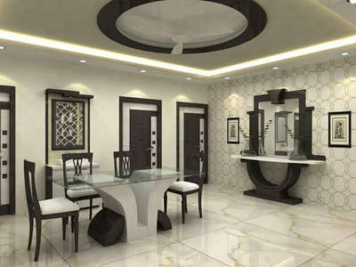 Furniture, Dining, Ceiling, Lighting, Table Designs by Carpenter Devender Kumar mahor contactor carpenter , Delhi | Kolo