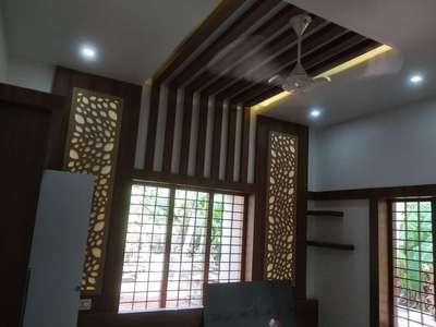 Ceiling, Lighting Designs by Painting Works prabhakaran  prabhakaran , Malappuram | Kolo