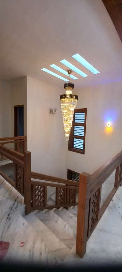 Home Decor, Lighting, Staircase, Window Designs by Painting Works aman badar nagar, Kasaragod | Kolo