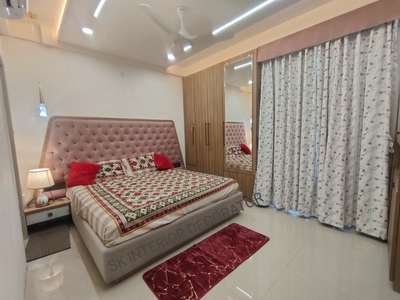 Furniture, Lighting, Storage, Bedroom Designs by Contractor Shravan Suthar, Bhopal | Kolo