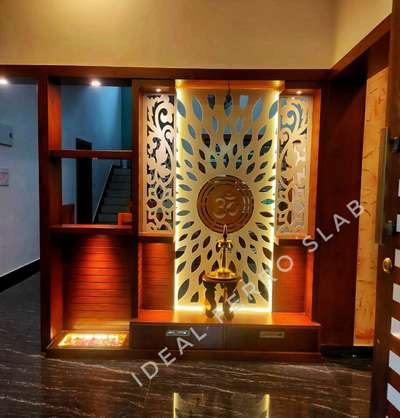 Prayer Room Designs by Interior Designer Prajesh Kalluvayal, Kannur | Kolo