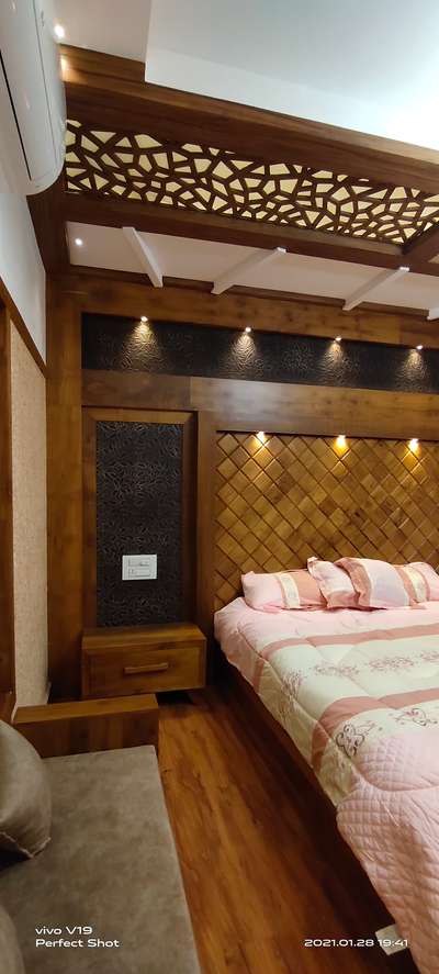 Bedroom Designs by Interior Designer binu pattuvam, Kannur | Kolo