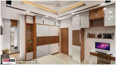 Furniture, Storage, Bedroom, Ceiling Designs by Architect morrow home designs , Thiruvananthapuram | Kolo