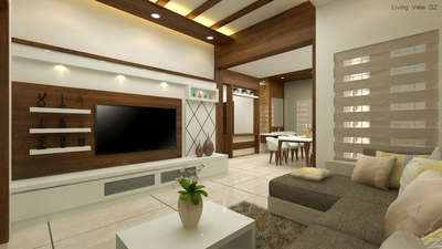 Furniture, Lighting, Living, Storage, Table Designs by Interior Designer Lijo KR, Thrissur | Kolo