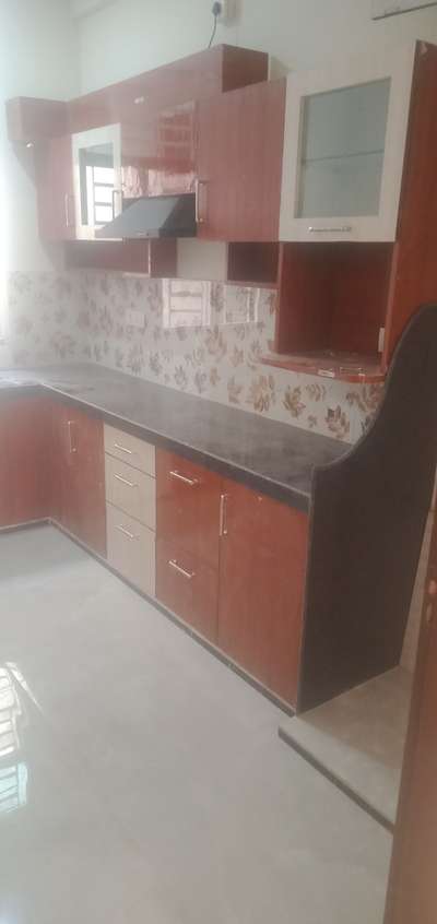 Kitchen, Storage Designs by Contractor Hansraj Bairwa, Jaipur | Kolo
