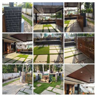 Outdoor Designs by Contractor Global Housing, Thrissur | Kolo