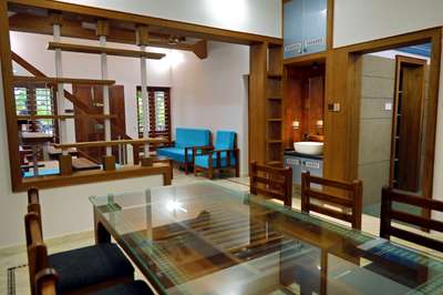 Staircase, Furniture, Living, Dining Designs by Carpenter Dileep kumar, Palakkad | Kolo
