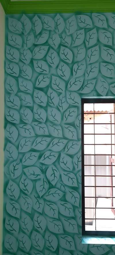 Wall Designs by Painting Works Thaipparampu Prasanth, Alappuzha | Kolo