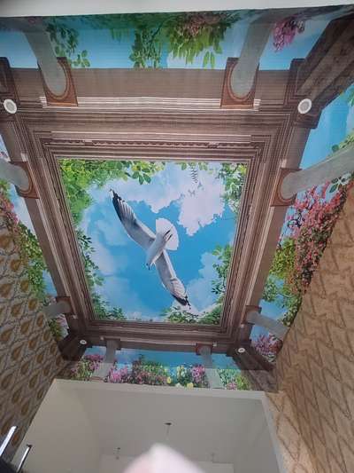 Ceiling Designs by Interior Designer Mubarak Ali, Ajmer | Kolo