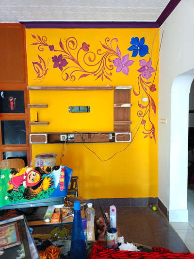 Living, Storage Designs by Painting Works MANISH A S, Pathanamthitta | Kolo