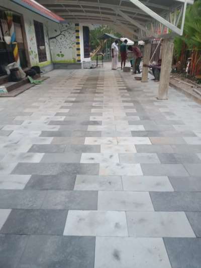 Flooring Designs by Service Provider Santhosh Shalu, Thiruvananthapuram | Kolo