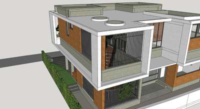 Plans Designs by Contractor Unni Madavan, Kozhikode | Kolo