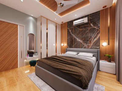 Furniture, Ceiling, Lighting, Storage, Bedroom Designs by Interior Designer ID Akansha Bajaj, Ujjain | Kolo