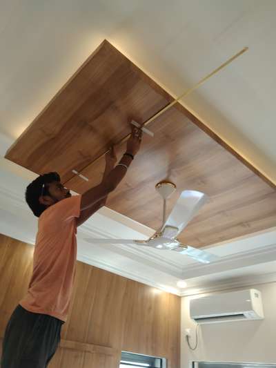 Ceiling, Lighting Designs by Carpenter Antony K j, Alappuzha | Kolo