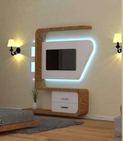 Furniture, Storage, Bedroom, Home Decor, Lighting Designs by Interior Designer Guddu Pal, Ghaziabad | Kolo