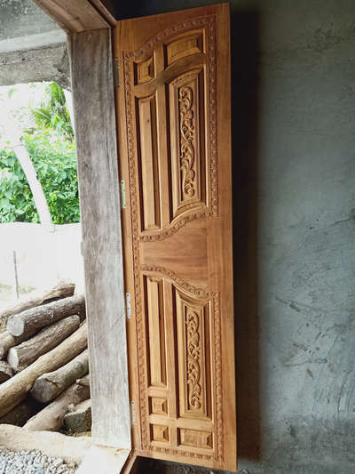 Door Designs by Interior Designer Ajay kadampoor Elegance, Alappuzha | Kolo