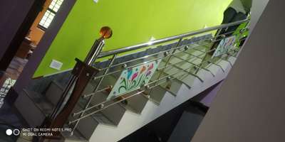 Staircase Designs by Interior Designer Vivek Vkm, Alappuzha | Kolo