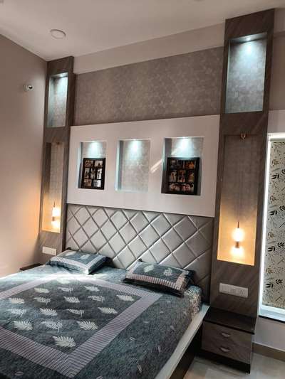 Furniture, Storage, Bedroom, Wall Designs by Interior Designer Irshad  khan, Gautam Buddh Nagar | Kolo