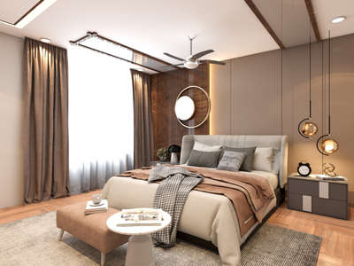 Furniture, Storage, Bedroom, Wall, Home Decor Designs by Civil Engineer Ayush  Sharma , Indore | Kolo