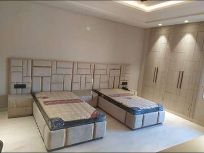 Bedroom, Furniture, Lighting Designs by Contractor Fareed King, Delhi | Kolo