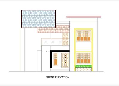 Plans Designs by Architect MUHAMMED  RASHID, Malappuram | Kolo